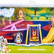 Image result for Bluey Toys Playset