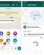 Image result for Location Pin in Whats App