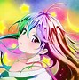 Image result for Anime Rainbow Hair Woman
