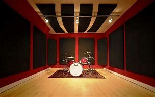 Image result for Acoustic Treatment for Ceiling of Recording Studio