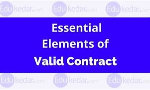 Image result for Contract Law Examples