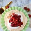 Image result for Macerated Strawberries Desert