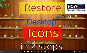 Image result for Restore Show Desktop Icon12