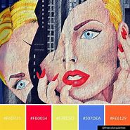 Image result for Pop Art Colors