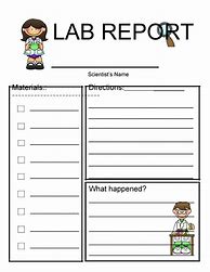 Image result for Lab Book Template