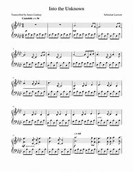 Image result for Into the Unknown Sheet Music French Horn