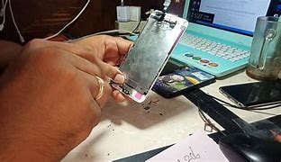 Image result for LCD iPhone 6 Hitam Dan Silver