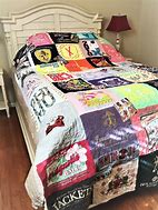 Image result for Custom Made T-Shirt Quilts