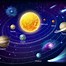 Image result for Nine Planets of All Colors