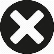 Image result for Close X Icon