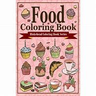 Image result for Food Coloring Book