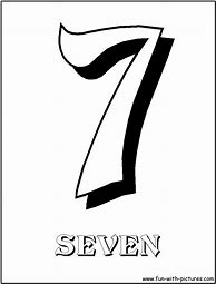 Image result for Animated Number 7