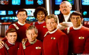 Image result for Star Trek Main Crew Member