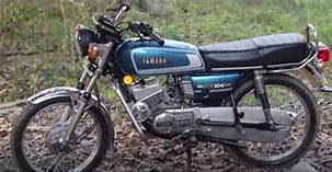 Image result for Old Yamaha RX 100