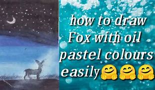 Image result for Simple Cute Drawings with Oil Pastel Colours