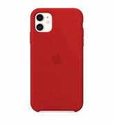 Image result for iPhone 11 Red with Black Silicone Case
