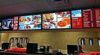 Image result for Vertical LED Menu Board