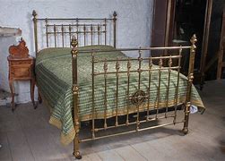 Image result for Old Metal Bed Frame