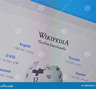 Image result for Image of a Website Homepage Wikipedia