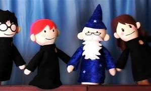Image result for Harry Potter and Malfoy Puppets