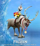 Image result for Disney Frozen Olaf and Sven