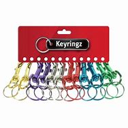 Image result for Snap Clip Key Rings