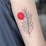 Image result for Minimal Tattoo Stickers