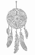 Image result for Girly Dream Catcher Coloring Pages
