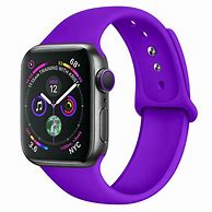 Image result for Sports Silicone Band Purple Apple Watch