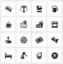 Image result for Attraction Map Icons