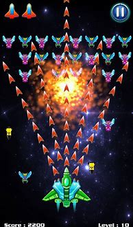 Image result for Galaxy Attack Alien Shooter Free Game