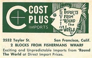 Image result for Cost Plus Imports