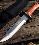 Image result for Full Tang Hunting Knife