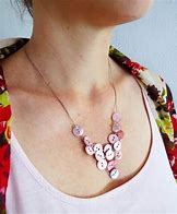 Image result for DIY Button Jewelry
