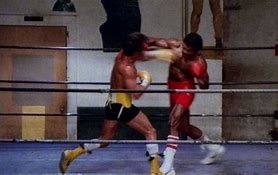 Image result for Rocky vs Creed Third Fight Painting Leroy