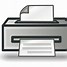 Image result for Office Printer Clip Art Black and White