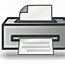 Image result for Printer Clip Art Black and White