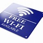 Image result for FreeWifi Sign Custom