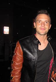 Image result for Brandon Flowers in Leather