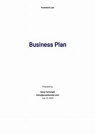Image result for UK Business Plan Template Word