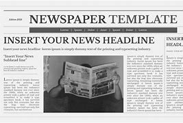 Image result for Newspaper Slides Template