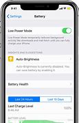Image result for Low Power Mode iPhone