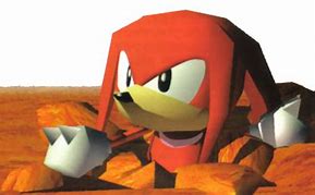 Image result for Sonic R Knuckles