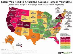 Image result for 2018 US Cost of Living by State Map