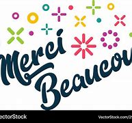 Image result for Thanks Merci