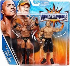 Image result for John Cena vs Kane Action Figure