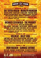 Image result for +2018 Rock the South Artist Line Up