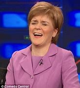 Image result for Nicola Sturgeon Laughing