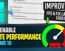 Image result for How to Enable Performance Mode
