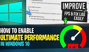 Image result for Windows 10 Power Mode Best Performance